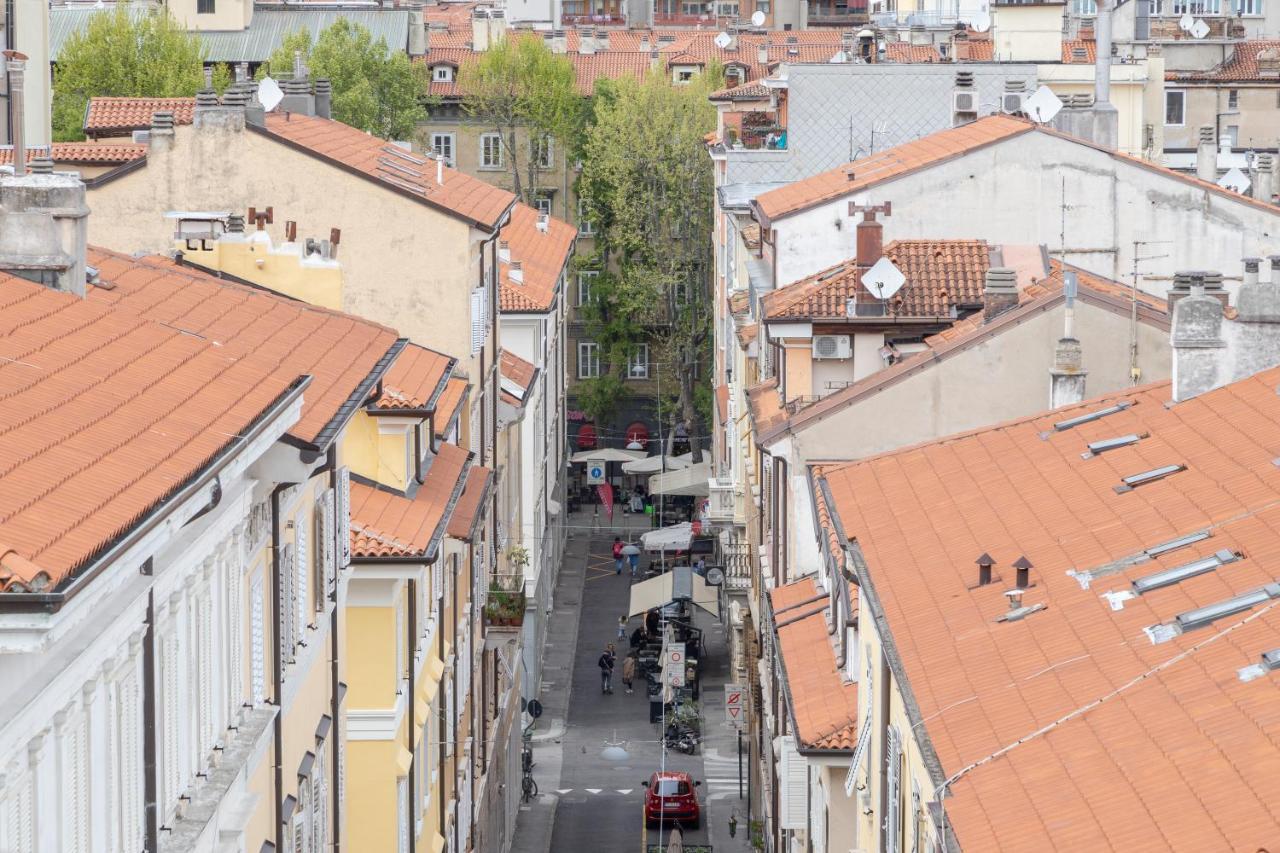Svevo, Rustico Centrale Con Parcheggio A Trieste Extérieur photo